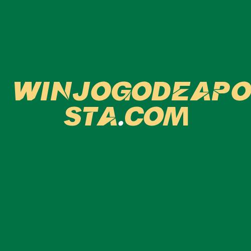 Logo da WINJOGODEAPOSTA